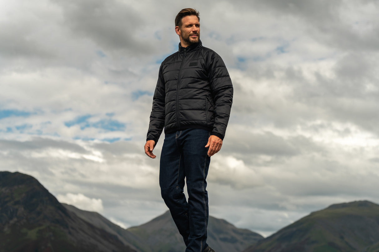 Knox Men's Union Quilted Jacket