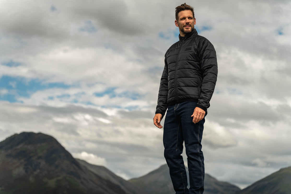 Knox Men's Union Quilted Jacket